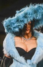 RIHANNA and ASAP Rocky at Fashion Awards 2024 Presented by Pandora at Royal Albert Hall in London 12/02/2024