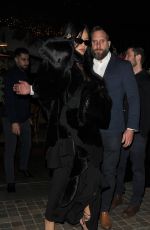 RIHANNA and ASAP Rocky Leaves Chiltern Firehouse at 4am in London 12/03/2024