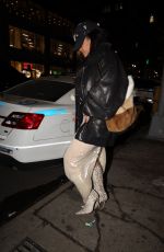 RIHANNA Arrives at Prive in New York 12/26/2024