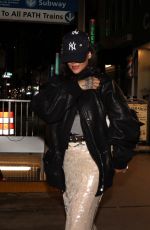 RIHANNA Arrives at Prive in New York 12/26/2024