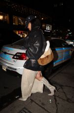 RIHANNA Arrives at Prive in New York 12/26/2024