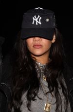 RIHANNA Arrives at Prive in New York 12/26/2024
