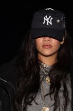 RIHANNA Arrives at Prive in New York 12/26/2024
