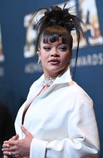 RIHANNA at 38th Annual Footwear News Achievement Awards in New York 12/04/2024
