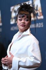 RIHANNA at 38th Annual Footwear News Achievement Awards in New York 12/04/2024