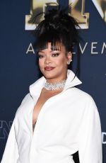 RIHANNA at 38th Annual Footwear News Achievement Awards in New York 12/04/2024