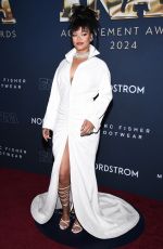 RIHANNA at 38th Annual Footwear News Achievement Awards in New York 12/04/2024