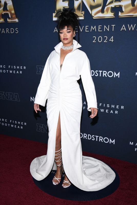 RIHANNA at 38th Annual Footwear News Achievement Awards in New York 12/04/2024