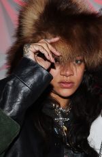 RIHANNA Hosts Girls Like Karaoke Night Rvent in New York 12/29/2024