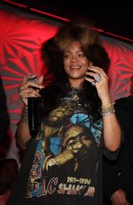 RIHANNA Hosts Girls Like Karaoke Night Rvent in New York 12/29/2024
