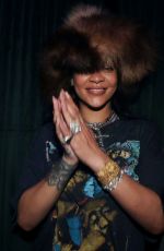 RIHANNA Hosts Girls Like Karaoke Night Rvent in New York 12/29/2024