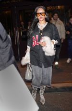 RIHANNA Night Out in New York City 12/06/2024