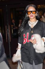 RIHANNA Night Out in New York City 12/06/2024