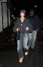 RIHANNA Night Out with Friends in New York 12/28/2024