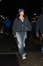 RIHANNA Night Out with Friends in New York 12/28/2024