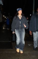 RIHANNA Night Out with Friends in New York 12/28/2024