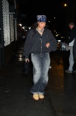 RIHANNA Night Out with Friends in New York 12/28/2024