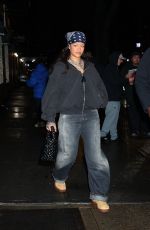 RIHANNA Night Out with Friends in New York 12/28/2024