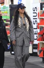 RIHANNA on a Late-night Shopping at CVS in West Hollywood 12/15/2024