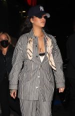 RIHANNA on a Late-night Shopping at CVS in West Hollywood 12/15/2024