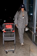 RIHANNA on a Late-night Shopping at CVS in West Hollywood 12/15/2024
