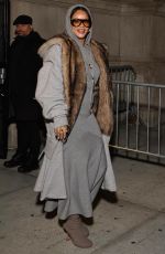 RIHANNA Out and About in New York 12/05/2024