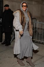 RIHANNA Out and About in New York 12/05/2024