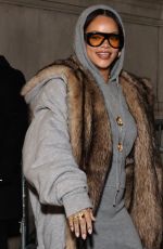 RIHANNA Out and About in New York 12/05/2024
