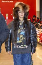RIHANNA Out Shopping at Target Ahead of New Year Celebrations 12/29/2024