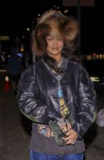 RIHANNA Out Shopping at Target Ahead of New Year Celebrations 12/29/2024