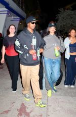 RIHANNA Stops at Wet Willies for Some Drinks in Miami 12/08/2024