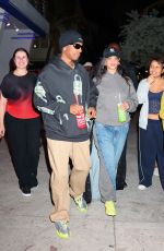 RIHANNA Stops at Wet Willies for Some Drinks in Miami 12/08/2024
