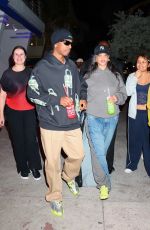 RIHANNA Stops at Wet Willies for Some Drinks in Miami 12/08/2024