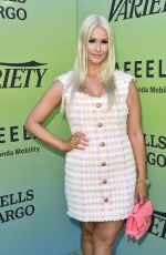 RIKA TISCHENDORF at Variety Hitmakers Brunch in Los Angeles 12/07/2024