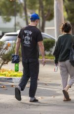 RILEY KEOUGH and Ben Smith Leaves Wellness Spa in Westlake 12/16/2024