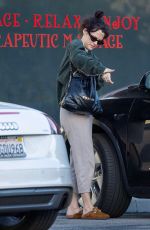 RILEY KEOUGH and Ben Smith Leaves Wellness Spa in Westlake 12/16/2024