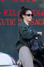 RILEY KEOUGH and Ben Smith Leaves Wellness Spa in Westlake 12/16/2024