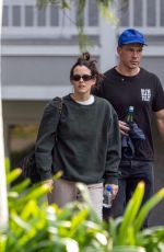 RILEY KEOUGH and Ben Smith Leaves Wellness Spa in Westlake 12/16/2024