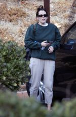 RILEY KEOUGH and Ben Smith Leaves Wellness Spa in Westlake 12/16/2024