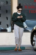 RILEY KEOUGH and Ben Smith Leaves Wellness Spa in Westlake 12/16/2024