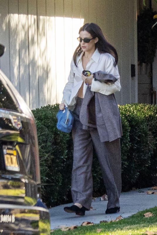 RILEY KEOUGH Out and About in Los Angeles 12/17/2024