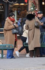 RILEY KEOUGH Out for Coffee with a Friend in Aspen 12/19/2024