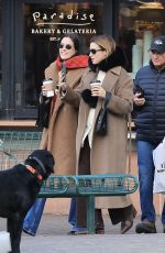 RILEY KEOUGH Out for Coffee with a Friend in Aspen 12/19/2024