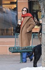 RILEY KEOUGH Out for Coffee with a Friend in Aspen 12/19/2024