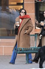 RILEY KEOUGH Out for Coffee with a Friend in Aspen 12/19/2024