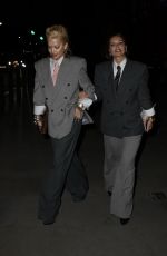 RITA ORA and VERA SAHATCIU Leaves Fashion Awards in London 12/02/2024