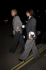 RITA ORA and VERA SAHATCIU Leaves Fashion Awards in London 12/02/2024
