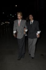 RITA ORA and VERA SAHATCIU Leaves Fashion Awards in London 12/02/2024