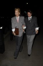 RITA ORA and VERA SAHATCIU Leaves Fashion Awards in London 12/02/2024