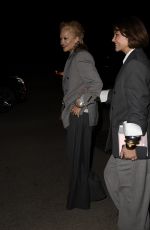 RITA ORA and VERA SAHATCIU Leaves Fashion Awards in London 12/02/2024